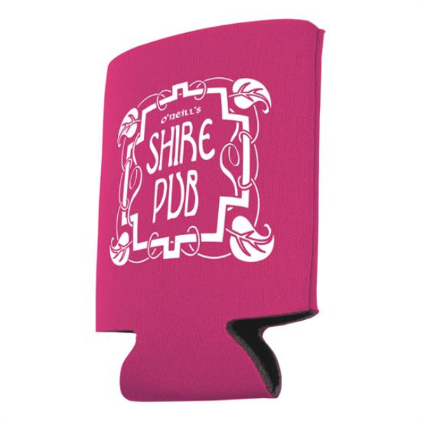 Can Coozies Fuchsia