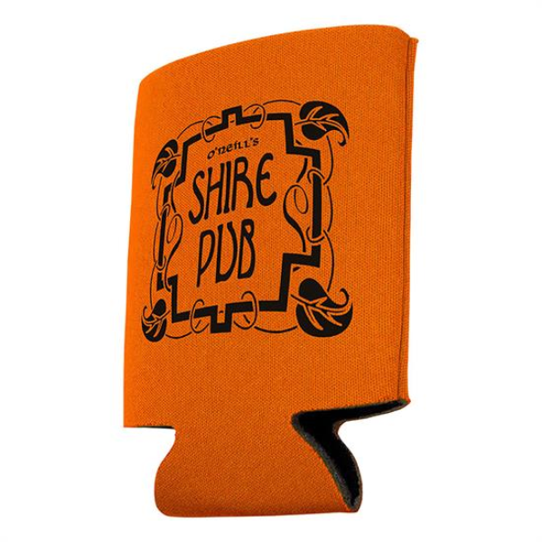 Can Coozies Orange