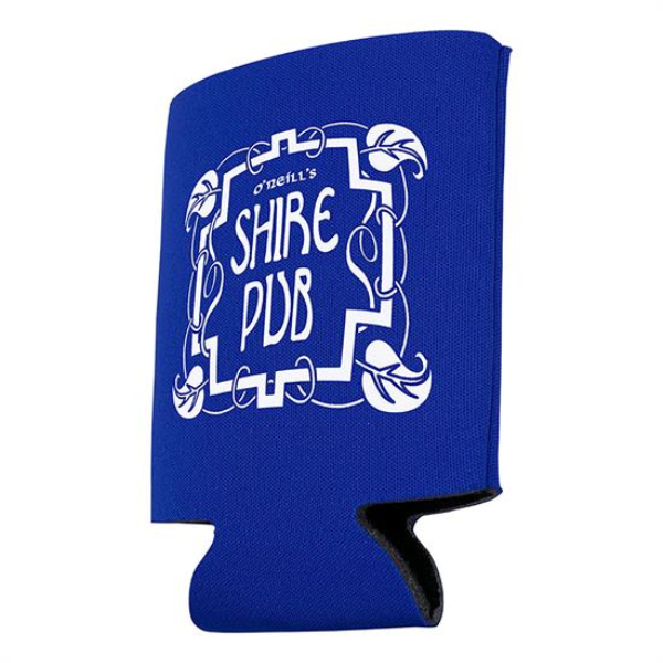 Can Coozies Blue