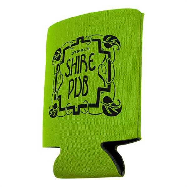 Can Coozies Lime Green