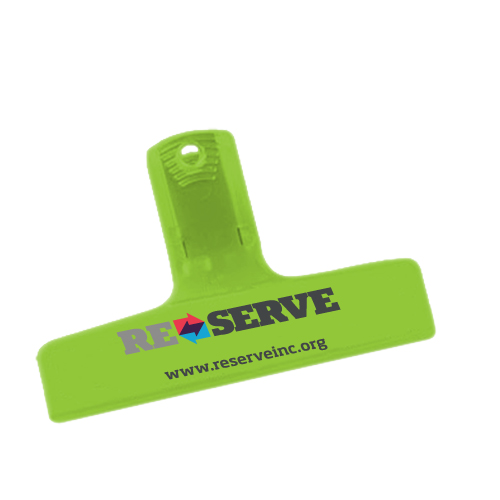Keep-it Clip 4 Inch Translucent Lime