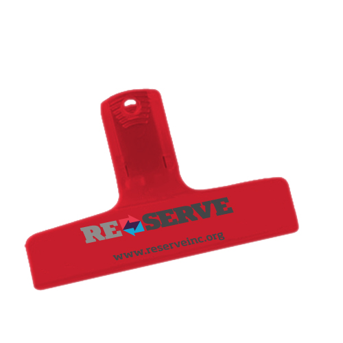 Keep-it Clip 4 Inch Translucent Red
