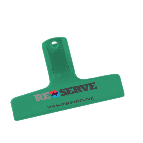 Keep-it Clip 4 Inch Translucent Green