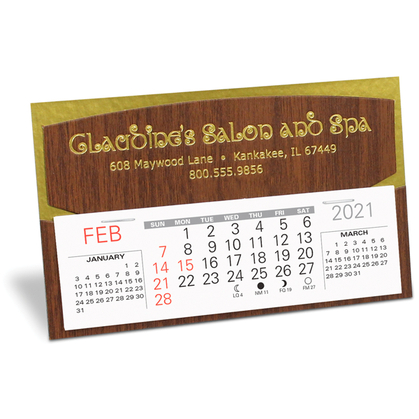 Custom Stanley Desktop Calendar 