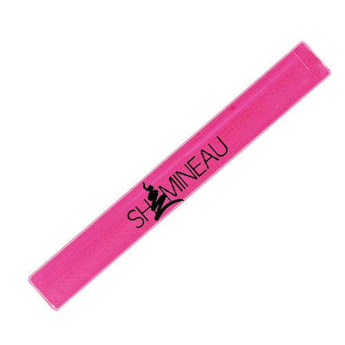 Reflective Slap Bracelet Pink
