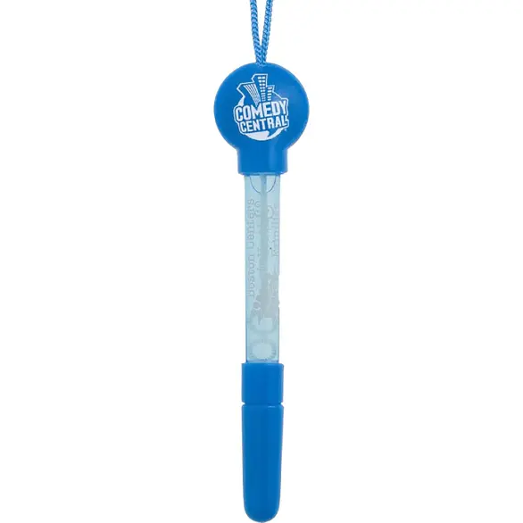 Promotional Bubble Pen Blue