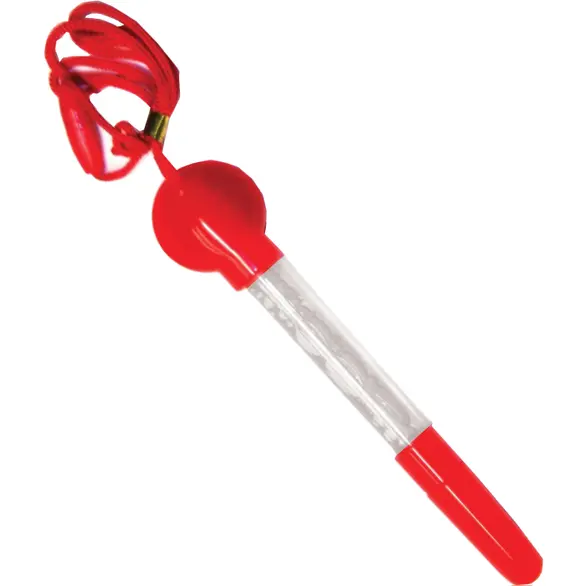 Promotional Bubble Pen Red