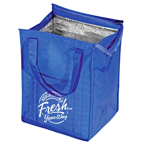 Insulated Grocery Tote Royal